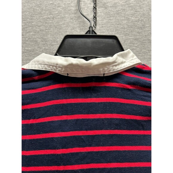Ralph Lauren Blue with Ted Stripes size M Polo - Picture 8 of 12